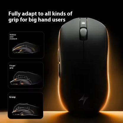 ATK Dragonfly A9 Wireless Gaming Mouse NearLink Tri-Mode Dual 8K Ultra-Lightweight Ergonomic Esports Mouse