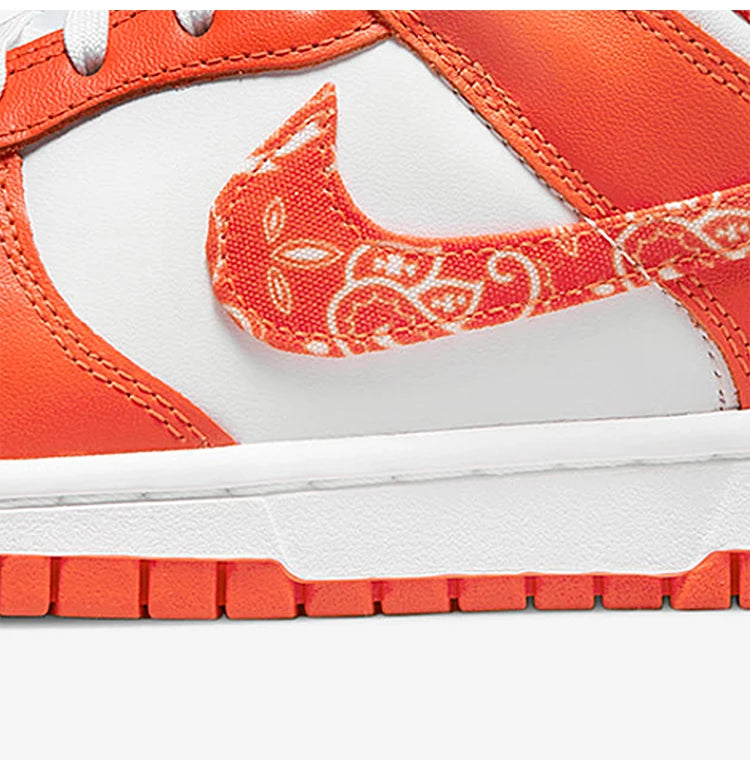 Nike Authentic Dunk Low Women's Wear-Resistant Non-Slip Sports Casual Sneakers DH4401-103