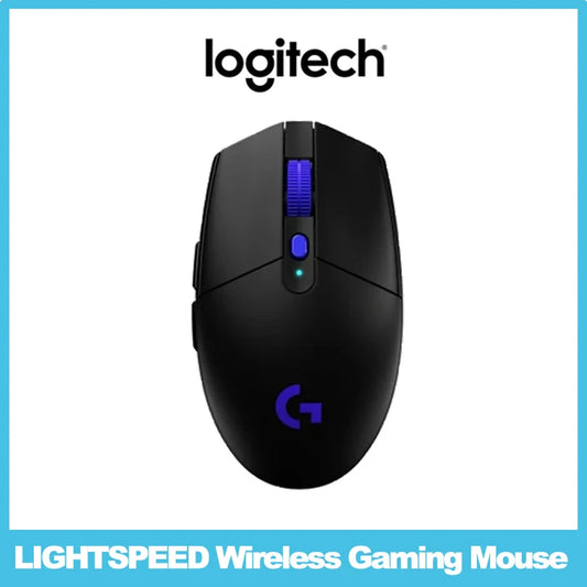 Logitech G304X LIGHTSPEED Wireless Gaming Mouse, HERO 25K Sensor, Ultra-Lightweight 57g Esports Mouse for PC Gaming