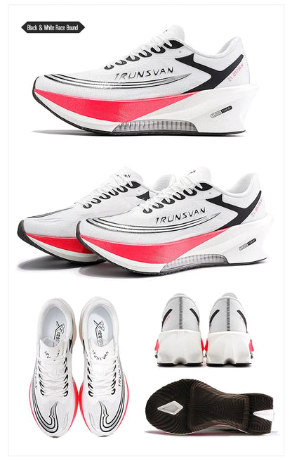 IRUNSVAN Airflow Capsule Scarpe sportive da maratona senza linguetta Scarpe da corsa esclusive per uomo e donna 166