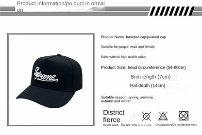 Baseball Caps for Big Head Men Women XXL Oversize High Crown Adjustable Plain Solid Snapback Hats 56-60cm 60-65cm