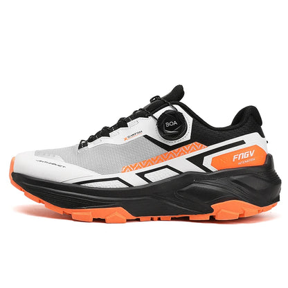2025 Hot Selling Lightweight Rebound Mens Sports Shoes Marathon Racing Professional Running Shoes Street Fashion Casual Shoes