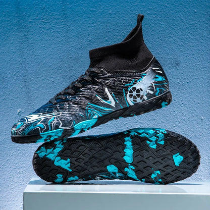 New Men Professional Soccer Shoes Non-slip Football Boots Unisex Breathable Futsal Sports New Cleats Drop Shipping Ultralight