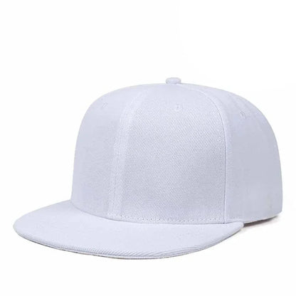 Adult Back Closed Baseball Cap for Small Head Lady Man Blank Hiphop Snapback Hat Fitted Flat Caps 57cm to 59cm