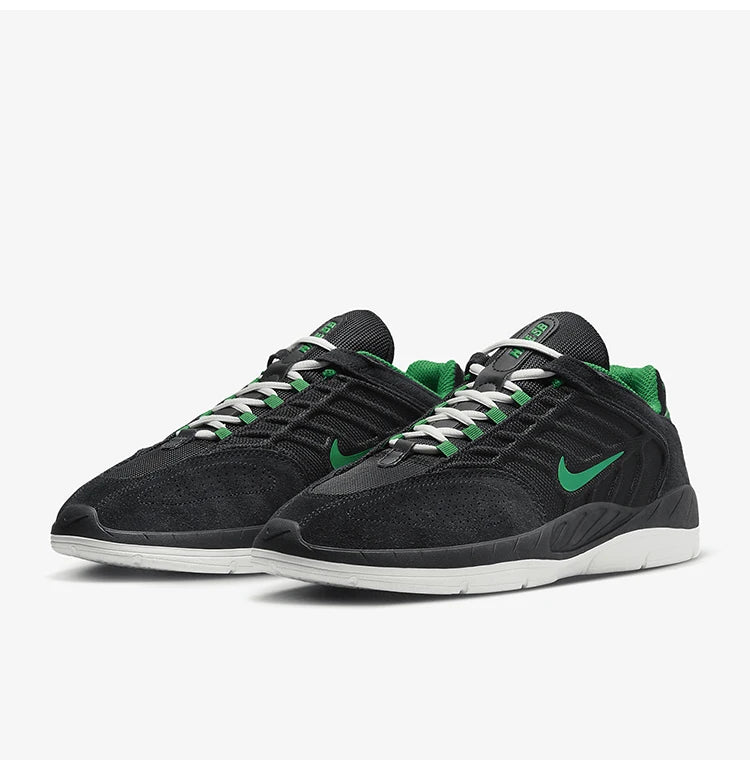 Oryginalne letnie buty skate'owe Nike, unisex, w stylu retro, wytrzymałe, model FD4691-100