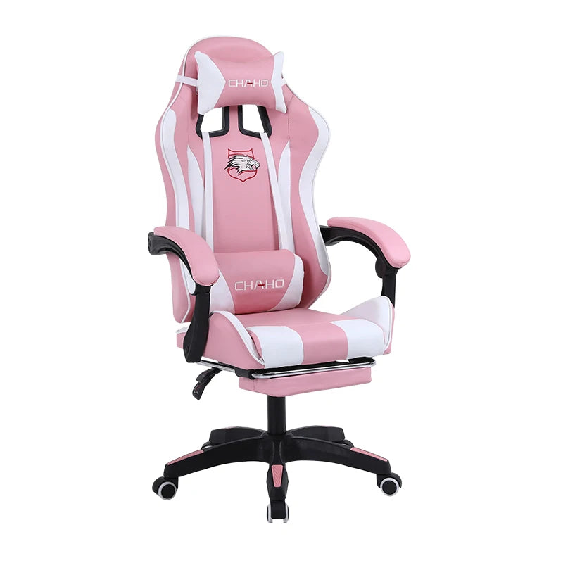 Ergonomic Office Chair Modern Gaming Chair with Rotatable Design, Comfortable Breathable Executive Desk Chair with Armrests for Home & Office