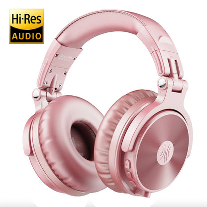 Casque sans fil Bluetooth 5.2 OneOdio Pro C, supra-auriculaire, avec microphone, audio haute résolution, casque filaire et sans fil, 110h d'autonomie, AAC