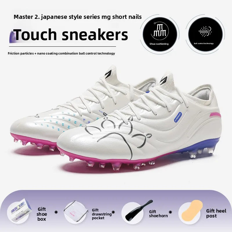Kelme – buty piłkarskie dla dorosłych Mg Short Nail – męskie buty treningowe do piłki nożnej – profesjonalne buty do rozgrywek na trawie