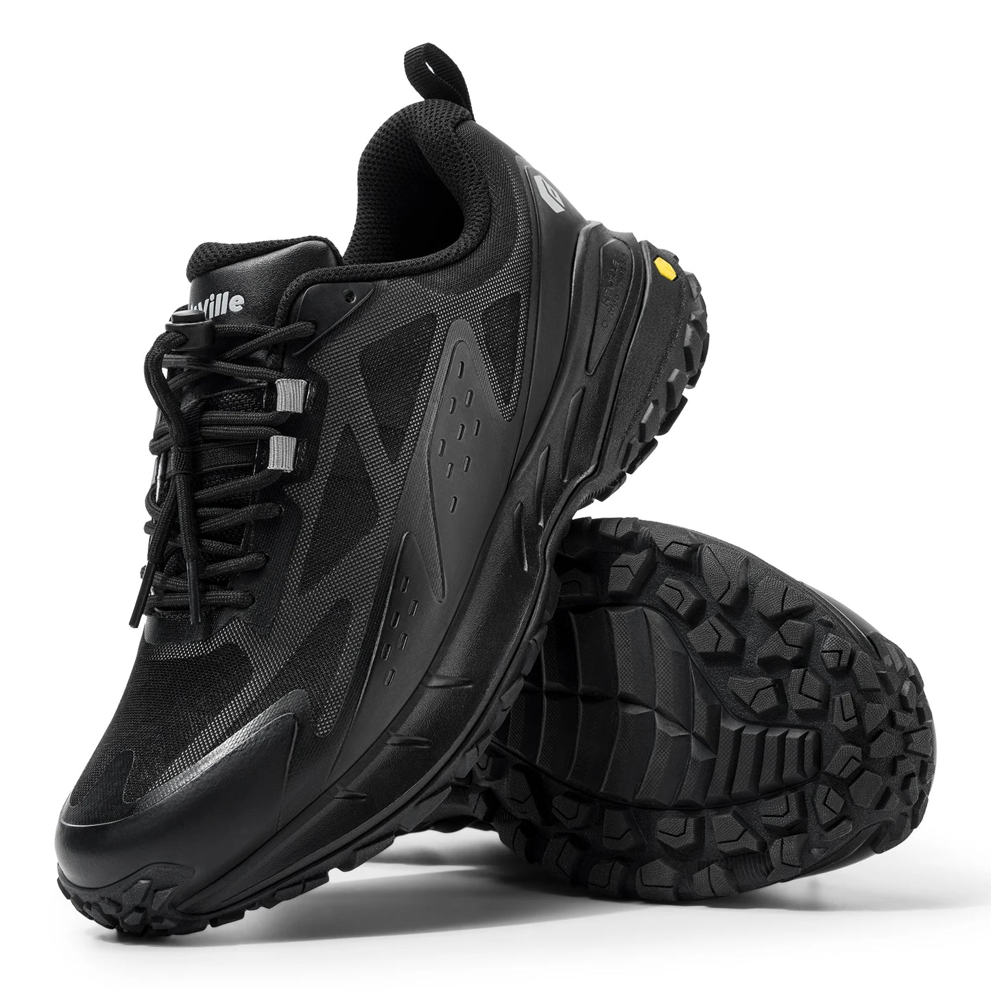 Fittington Wide Sneakers for Men Slip-On Hiking Shoes Soft Comfortable Men Running Shoe Slip-Resistant Walking Shoes with Arch Support