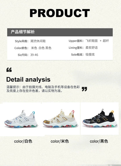 2023 new Shoes For men Sneakers Male casual Mens Shoes tenis Luxury shoes Trainer Race Breathable Shoes fashion loafers running