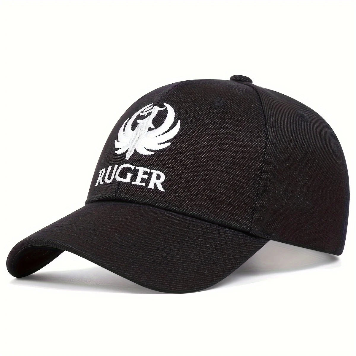 Unisexové kšiltovky RUGER s vyšívanými písmeny, jarní a podzimní outdoorové nastavitelné volnočasové čepice, sluneční čepice, sportovní kšiltovky