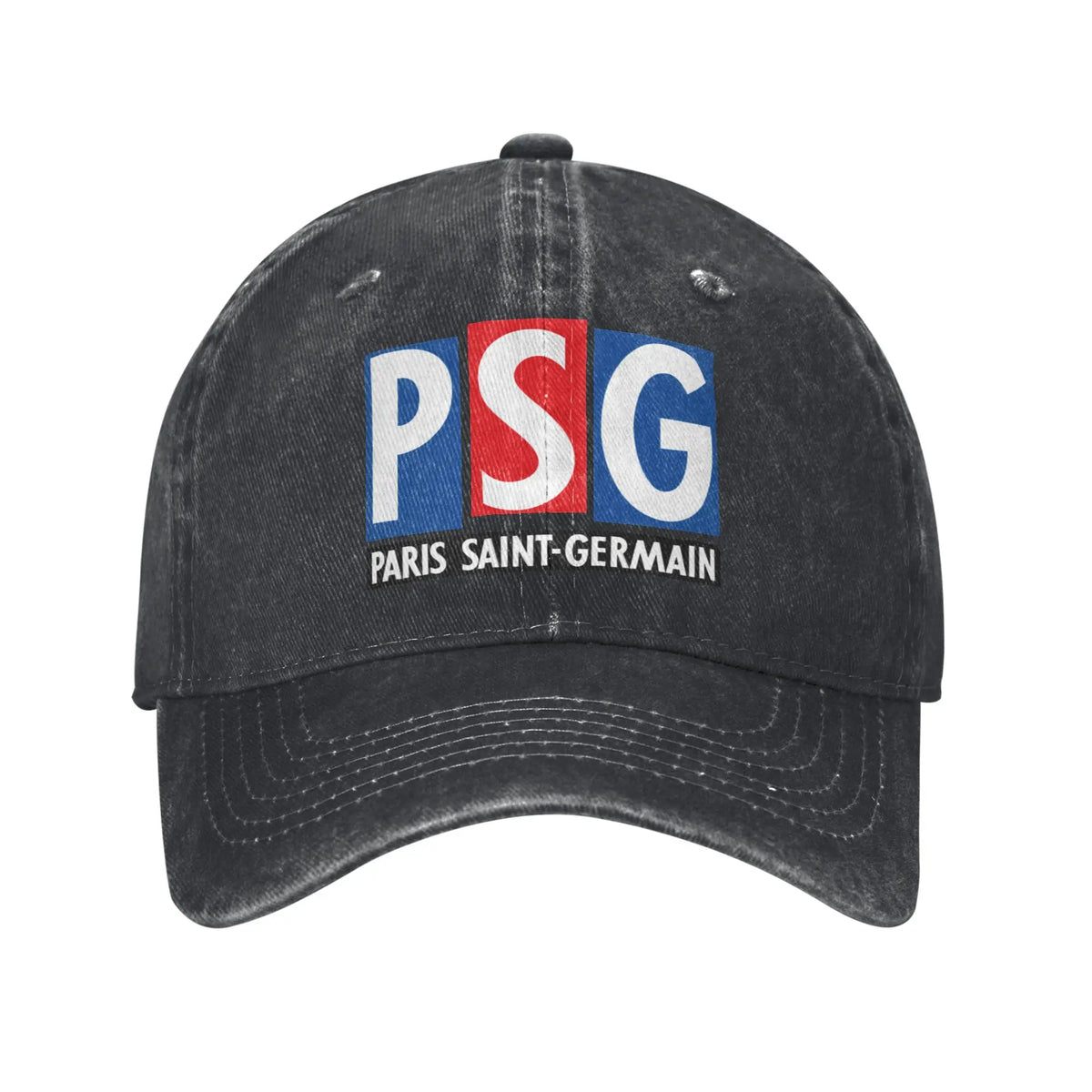 PSG-logo, afslappet baseballkasket til par, kvinder, sommer, jagt, camping, hiphop-hatte, mode, åndbare baseballkasketter