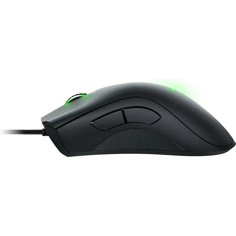 Original Razer Wired Gaming Mouse 6400 DPI Optical Gaming Mouse USB Ergonomic Gaming Mouse for PC, Laptop & Esports