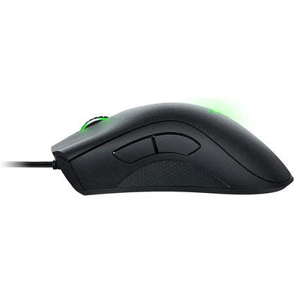 Original Razer Wired Gaming Mouse 6400 DPI Optical Gaming Mouse USB Ergonomic Gaming Mouse for PC, Laptop & Esports