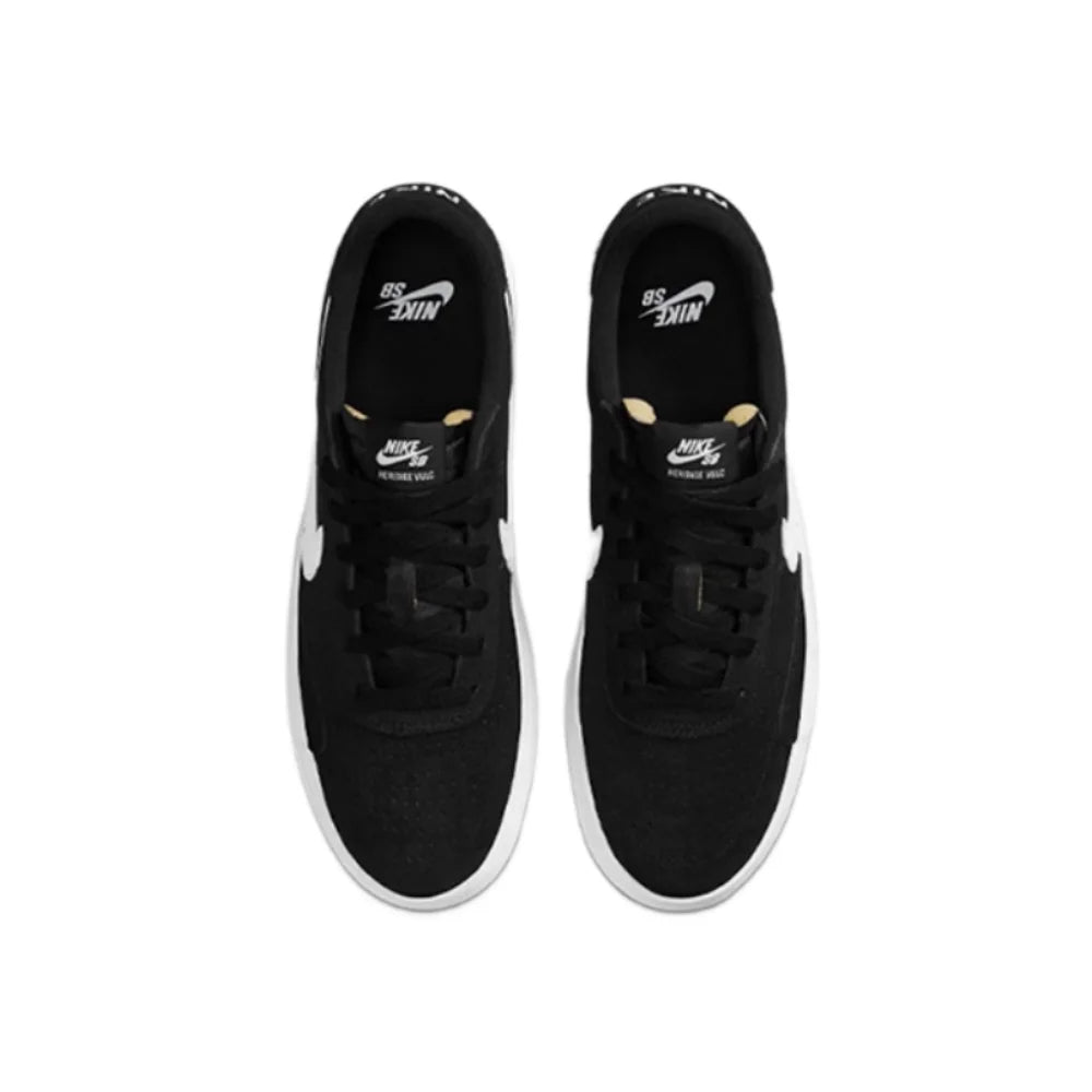 Nike SB Heritage Vulc : chaussures de skate unisexes confortables, offrant un bon maintien, chaudes, antidérapantes, résistantes et légères. Référence : CD5010-003