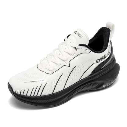 ONEMIX Neue Laufschuhe mit Dämpfung für Herren, geeignet für intensive Läufer, Schnürschuhe, Sportschuhe für Damen, rutschfeste Outdoor-Sportschuhe für Herren