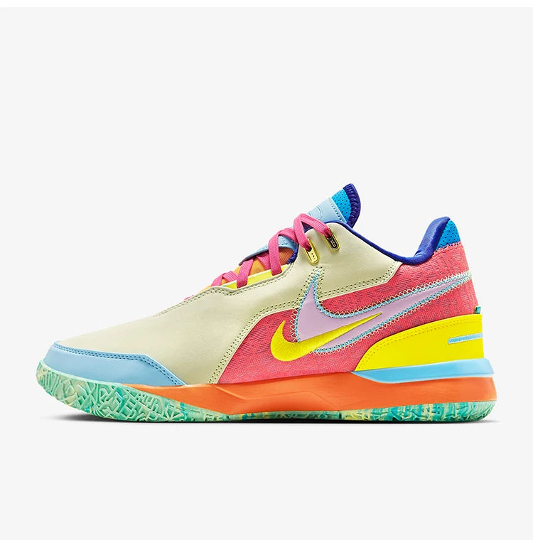 Oryginalne, autentyczne męskie buty do koszykówki Nike Zoom LeBron James FJ1567-501