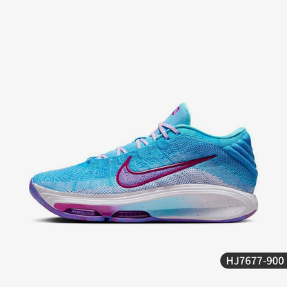 Nike Genuine New Men's Low-Top Cushioned Wear-resistant Training Basketball Shoes HJ7677-900