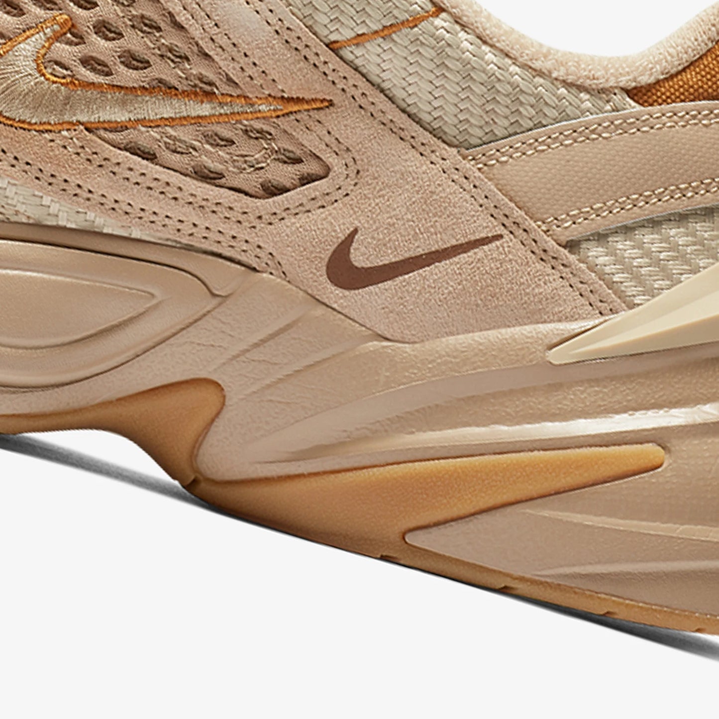 Nike Official Genuine M2K TEKNO SP Men's Fashion Breathable Running Shoes BV0074-200