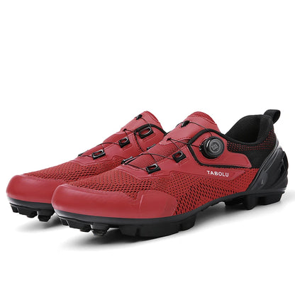 Men Cycling Shoes Professional MTB Sneakers Bike Flat Racing for Men Breathable Mountain Biking Footwear