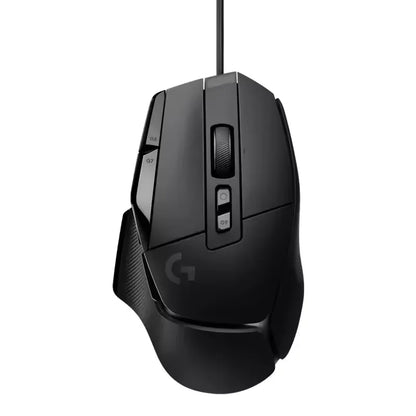 Logitech G502 X LIGHTSPEED Gaming Mouse Wireless, HERO 25K Sensor, LIGHTFORCE Hybrid Optical-Mechanical Switches, RGB Gaming Mouse for PC