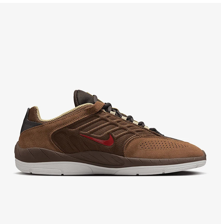 Oryginalne letnie buty skate'owe Nike, unisex, w stylu retro, wytrzymałe, model FD4691-100