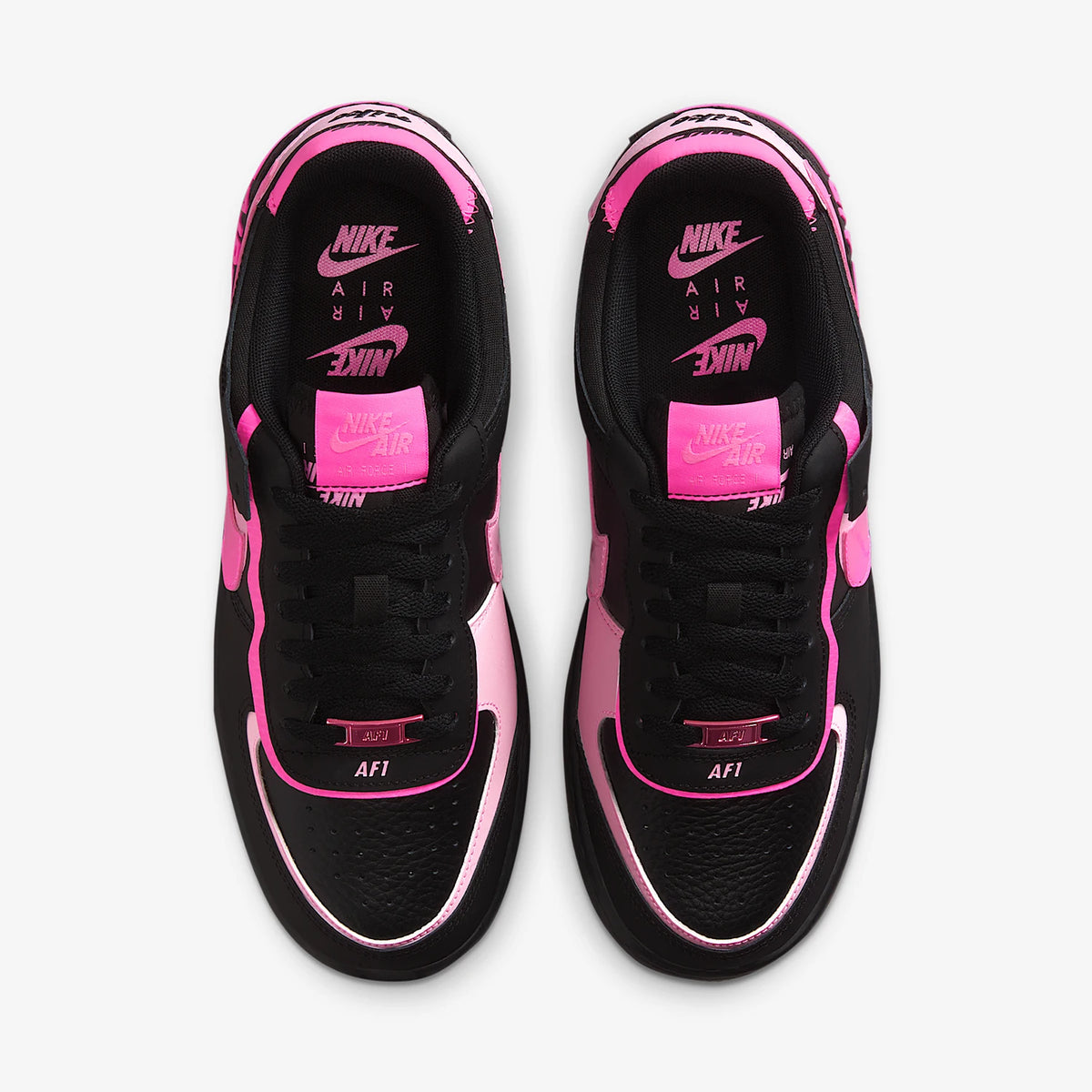Chaussures Nike Air Force 1 authentiques pour femme, tendance, légères et à semelle épaisse CI0919-006
