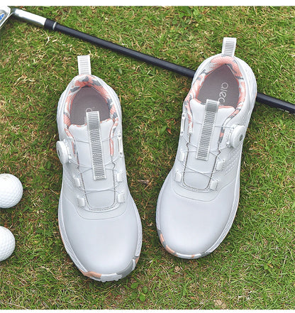 Hot Sale Waterproof Golf Shoes Unisex Outdoor Non-Slip Golf Sneakers Men Luxury Comfortable Golfer Footwear Women Walking Shoes