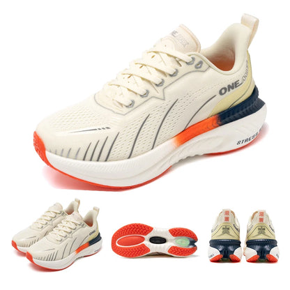 ONEMIX Neue Laufschuhe mit Dämpfung für Herren, geeignet für intensive Läufer, Schnürschuhe, Sportschuhe für Damen, rutschfeste Outdoor-Sportschuhe für Herren