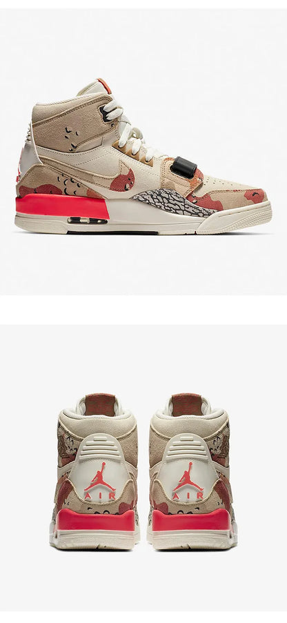 Offizielle authentische Nike AIR JORDAN Herren-High-Top-Sport-Trainings-Basketballschuhe AV3922-126