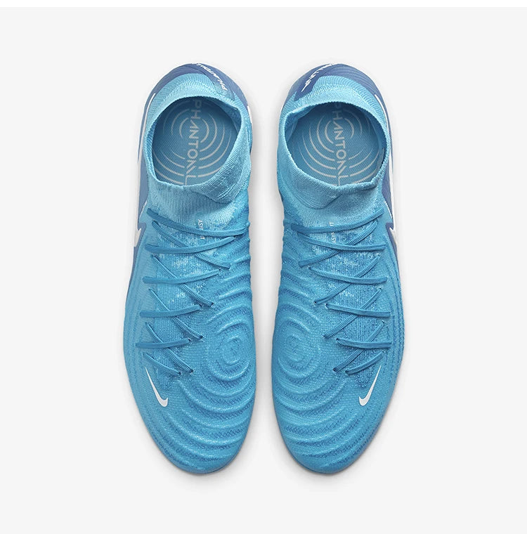 Scarpe da calcio da allenamento imbottite Nike Phantom Luna 2 da uomo, originali, modello FJ2572-400