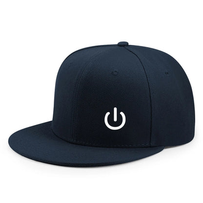 Fashionable And Trendy Outdoor Daily Personalized Casual Versatile Flat Brimmed Baseball Cap Men And Women For Travel Hip-Hop
