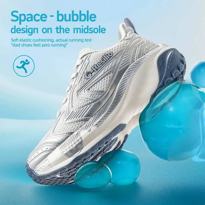ONEMIX Baskets légères pour homme avec amorti, chaussures de sport et de course à amorti, chaussures décontractées pour femme, souples et élastiques 25216