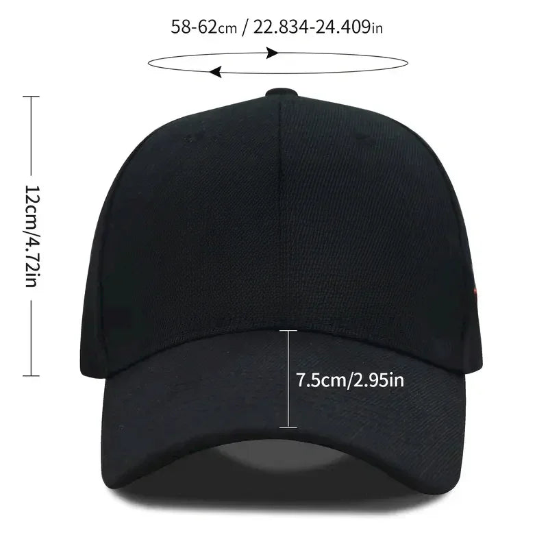 MX5 NA Baseball Cap for Men & Women - Stylish Black Polyester Hat with White Logo, Durable Outdoor Fishing & Casual Wear Cap
