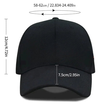 MX5 NA Baseball Cap for Men & Women - Stylish Black Polyester Hat with White Logo, Durable Outdoor Fishing & Casual Wear Cap