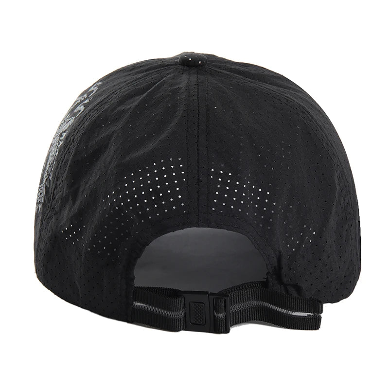 1 pcs Men's Printed Chinese Style Dragon Pattern Quick-Drying Mesh Baseball Cap Outdoor Leisure Fashion Sun Protection