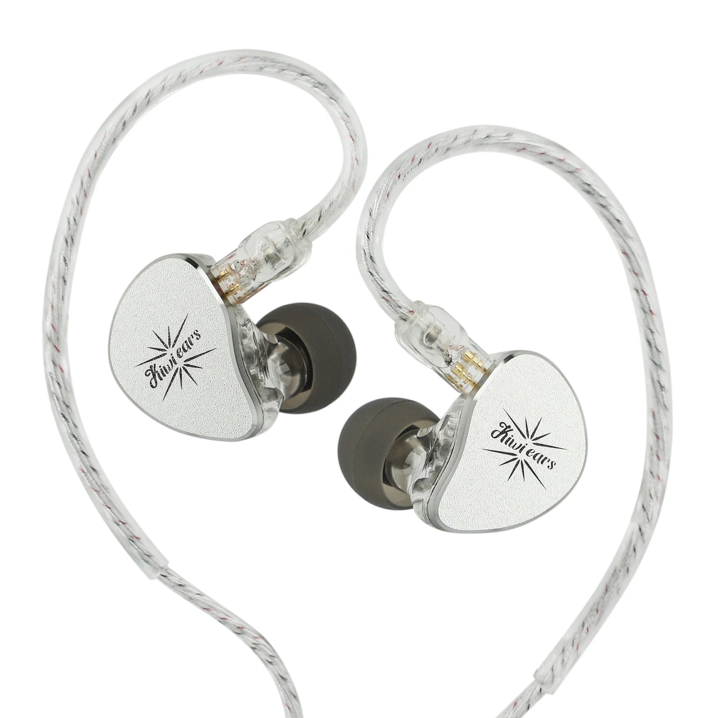 Linsoul Kiwi Ears Belle HiFi IEM Earphones 10mm DLC Dynamic Driver Wired In-Ear Monitors with Premium Sound Signature