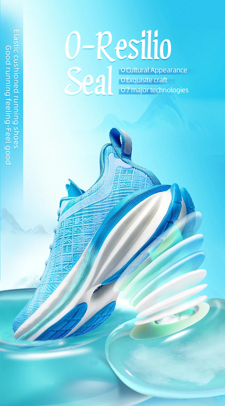 ONEMIX : chaussures de sport chinoises – nouvelles chaussures de course pour homme avec amorti, antidérapantes, respirantes et légères ; baskets de plein air pour femme