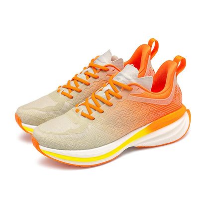 ONEMIX : chaussures de sport chinoises – nouvelles chaussures de course pour homme avec amorti, antidérapantes, respirantes et légères ; baskets de plein air pour femme