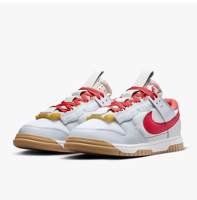 Oryginalne męskie buty do koszykówki Nike Air Dunk Jumbo w stylu retro, niskie, model DV0821-102