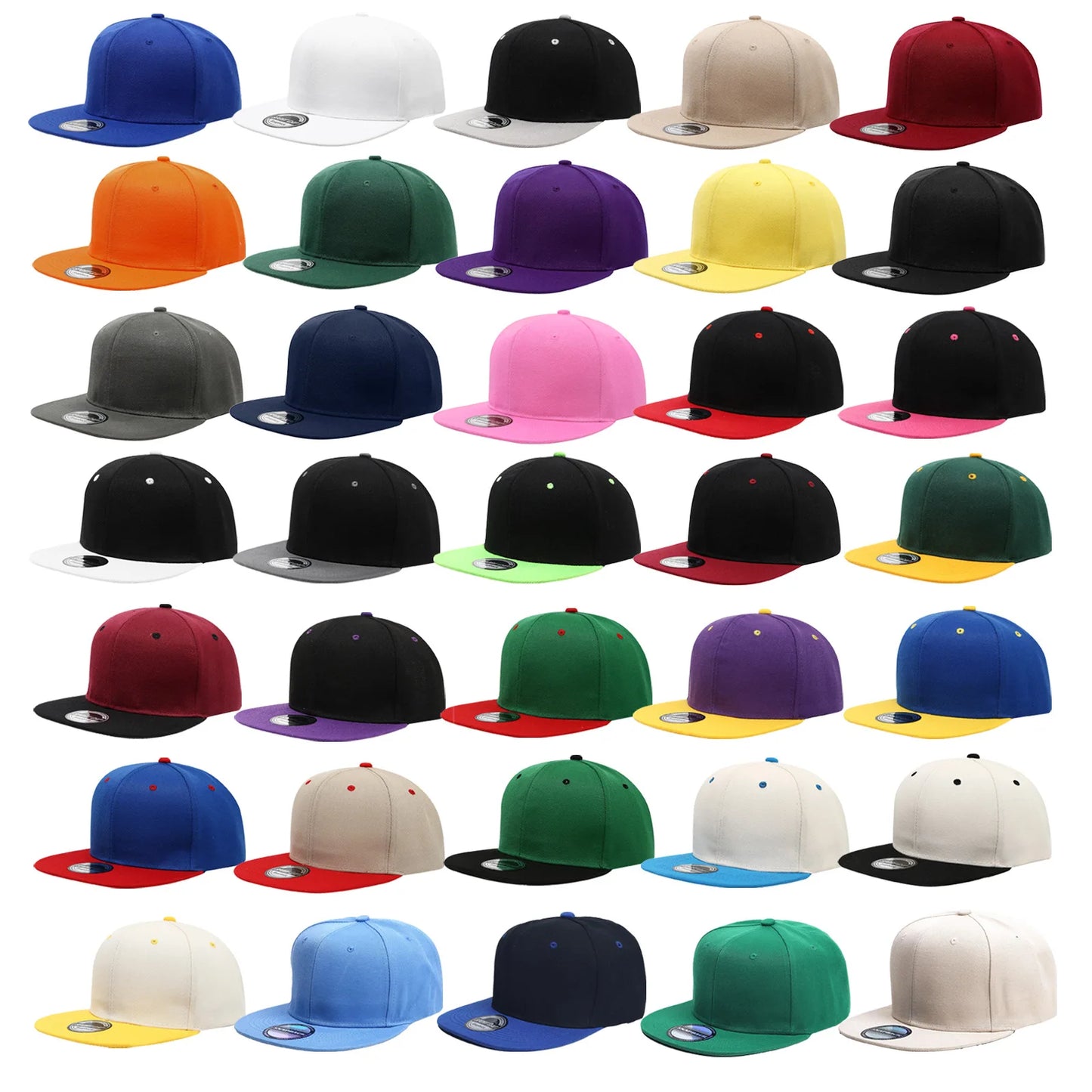New Hot Sale Cap Plain Snapback Hat High Quality Adult Hip Hop Baseball Cap Men Women Outdoor Leisure Baseball Hat