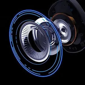 Wireless Gaming Headset with Detachable Noise Cancelling Microphone – Bluetooth 5.3, 2.4G Wireless & 3.5mm Wired Gaming Headphones for PC, PS5, PS4, Mobile