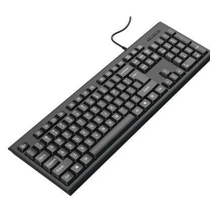 104 Keys USB Wired Keyboard RGB Gaming Keyboard 1.3M Cable Mechanical Sensation Membrane Keyboard For PC Laptop Windows And IOS