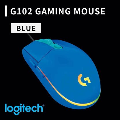 Logitech G305 G304 Gaming Mouse Wireless High DPI Gaming Mouse with 12000 DPI, HERO Sensor, Long Battery Life for PC Gaming, Home & Office