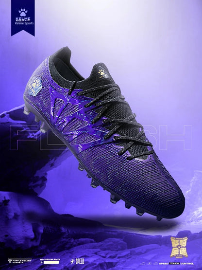 KELME Adult Botas de fútbol para hombre Blast 3.0 con tacos cortos MG, calzado deportivo profesional para partido y entrenamiento, transpirable