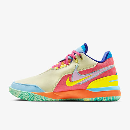 Oryginalne, autentyczne męskie buty do koszykówki Nike Zoom LeBron James FJ1567-501