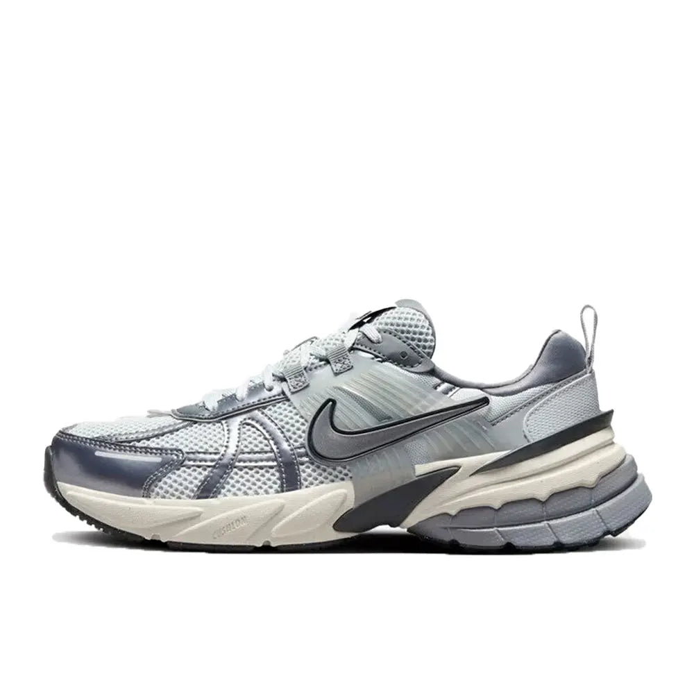 Nike V2K Run Soft, Comfortable, Breathable Low-Top Running Shoes Unisex Brown HQ3445-222