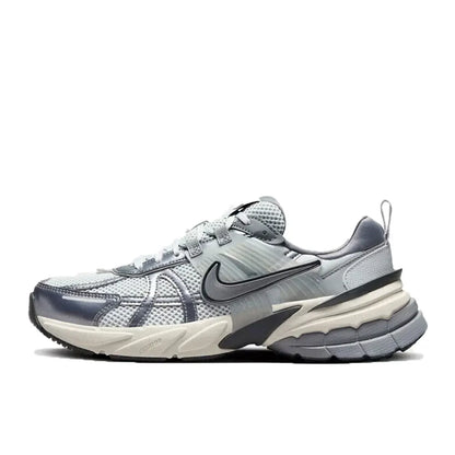 Nike V2K Run Soft, Comfortable, Breathable Low-Top Running Shoes Unisex Brown HQ3445-222