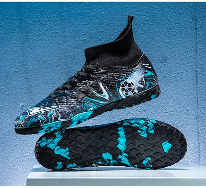 New Men Professional Soccer Shoes Non-slip Football Boots Unisex Breathable Futsal Sports New Cleats Drop Shipping Ultralight