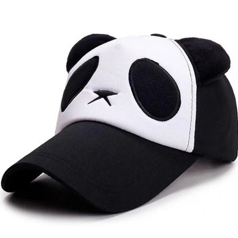 Summer Cute Panda Baseball Caps For Men Women Cotton Hip Hop Snapback Hats Sun Protection Boys Girls Outdoor Gorras Dropshipping